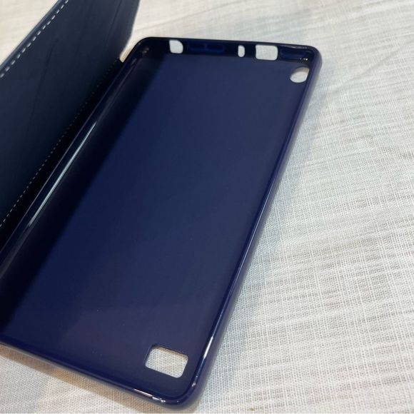 Mignova Slim Case Synthetic Leather Folio Book Cover Case with Card Pocket - Picture 7 of 11